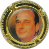 capsule champagne Cuvée Jacques Chirac 
