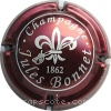 capsule champagne Cuvée Jules Bonnet 