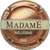 capsule champagne Cuvée Madame 