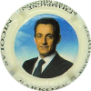 capsule champagne Cuvée Nicolas Sarkozy 