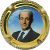 capsule champagne Cuvée Nicolas Sarkozy 