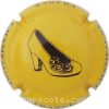 capsule champagne Dessin, Chaussure de femme 