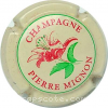 capsule champagne Dessin de fleur 