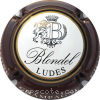 capsule champagne Ecusson avec B, Ludes 