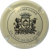 capsule champagne Ecusson et initiales 