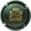 capsule champagne Ecusson et initiales 