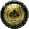 capsule champagne Ecusson, initiales CH 