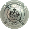 capsule champagne Ecusson, initiales CH 