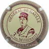 capsule champagne Général De Gaulle, 3eme millénaire 