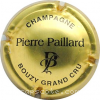 capsule champagne Initiales PP fantaisie , Pierre grand cru 