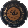 capsule champagne Inscription circulaire 