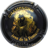capsule champagne Jean de la Fontaine 