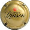 capsule champagne Nom horizontal, écrit sur contour 