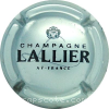 capsule champagne Nom horizontal, écusson, Grand L 
