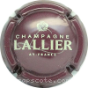 capsule champagne Nom horizontal, écusson, Grand L 