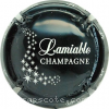 capsule champagne Nom horizontal, étoiles 