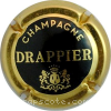 capsule champagne Série 1 - Drappier au centre, écusson en bas 