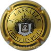 capsule champagne Série 1 - Ecusson et Nom dans un cercle 