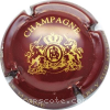 capsule champagne Série 1, Ecusson, anonyme 