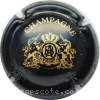 capsule champagne Série 1, Ecusson, anonyme 