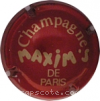 capsule champagne Série 12 Maxim's, dessin Sem 