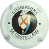 capsule champagne Série 14  Champagne de Castellane en circulaire 