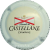 capsule champagne Série 15  Vicomte de Castellane sur contour 
