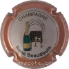 capsule champagne Série 2 - inscription blanche sur contour, cercle 