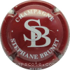 capsule champagne Série 2 - SB au centre, nom circulaire 