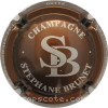 capsule champagne Série 2 - SB au centre, nom circulaire 