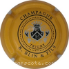 capsule champagne Série 2 Petit écusson, 2 cercles 