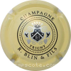 capsule champagne Série 2 Petit écusson, 2 cercles 