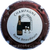 capsule champagne Série 3 - Petites lettres, sans cercle, ABESSE 