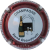 capsule champagne Série 4 - petites lettres, sans cercle, ABBESSE  