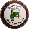 capsule champagne Série 5 - BEAUDOUIN en majuscule 