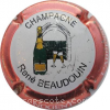 capsule champagne Série 5 - BEAUDOUIN en majuscule 
